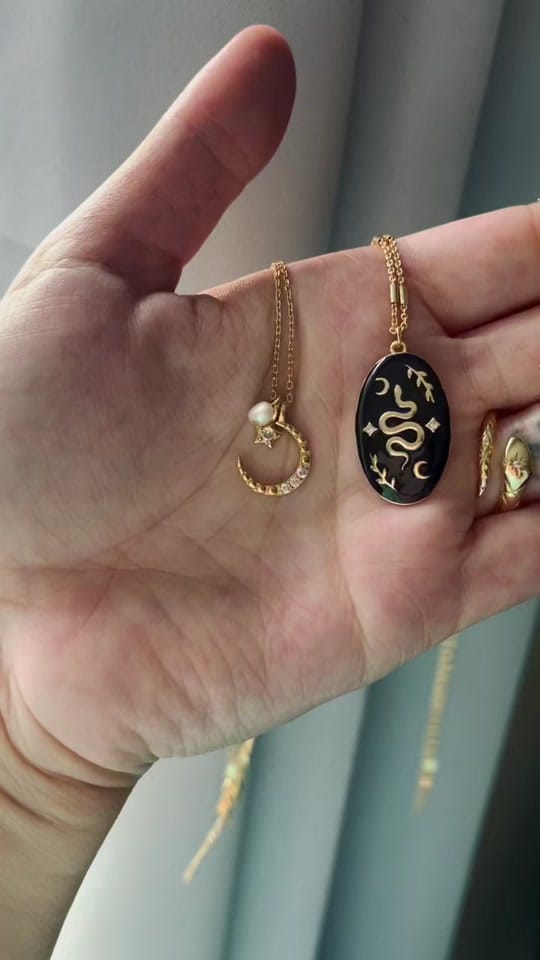Post 10 by EVENFALL JEWELRY on TikTok (video)