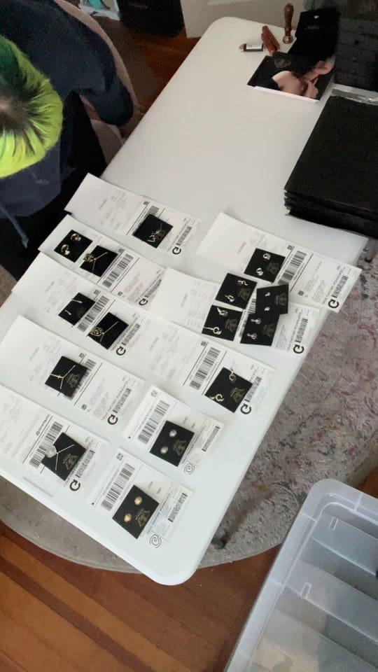 Post 3 by EVENFALL JEWELRY on TikTok (video)