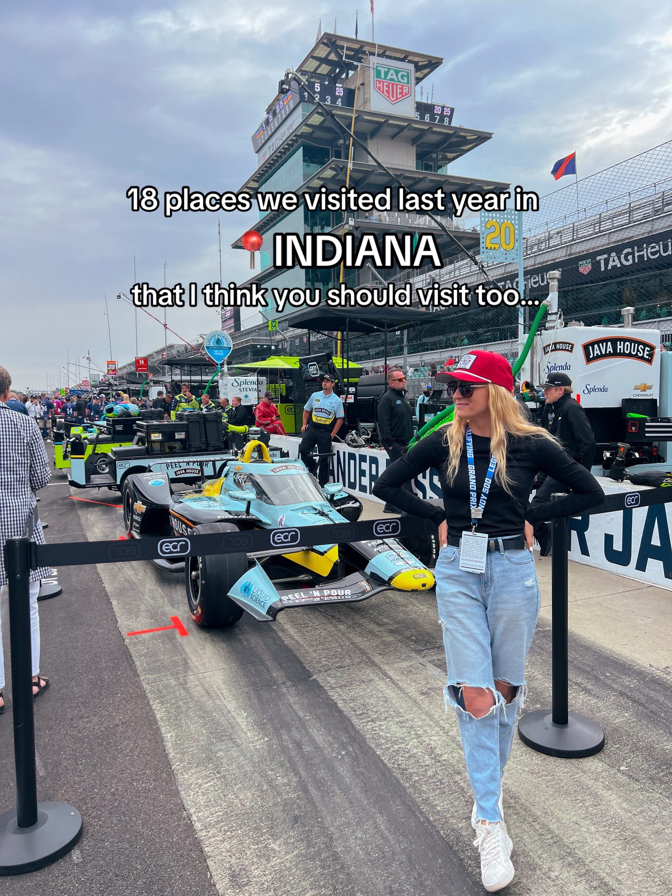 Post 8 by Indiana Hannah on TikTok (video)