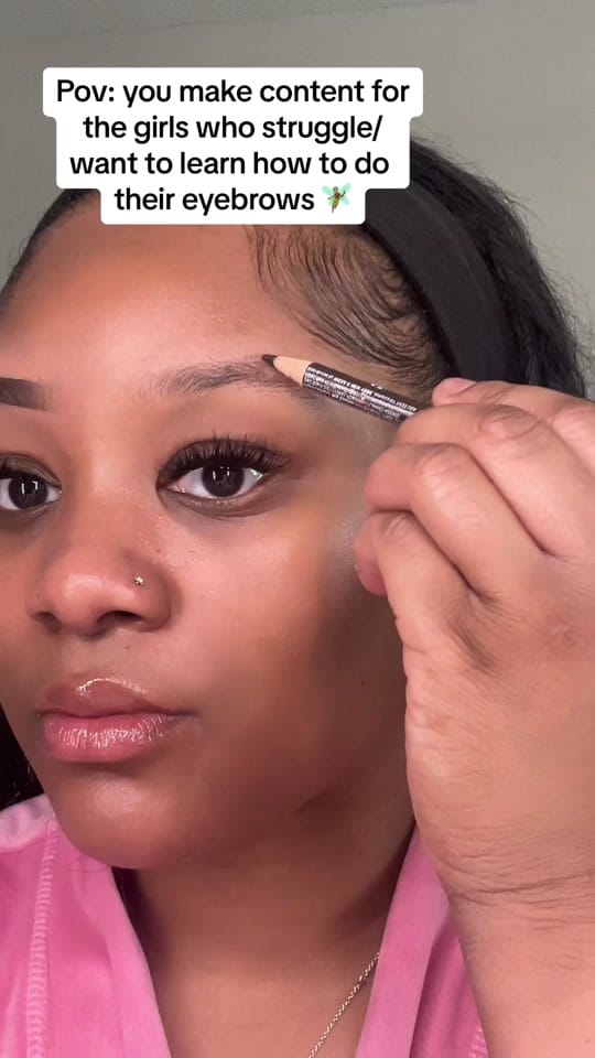 Post 10 by Fairy Brow Mother 🧚🏽💗 on TikTok (video)