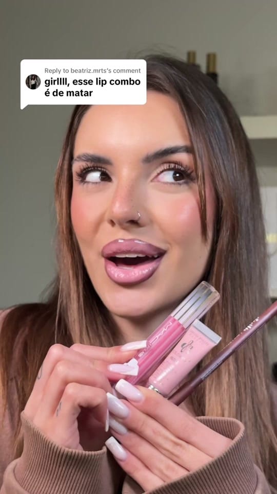 Post 2 by maria sousa | mua on TikTok (video)