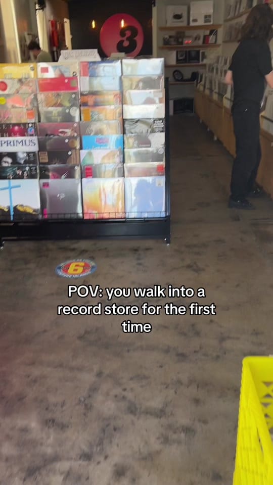 Post 8 by 3hive Record Lounge on TikTok (video)