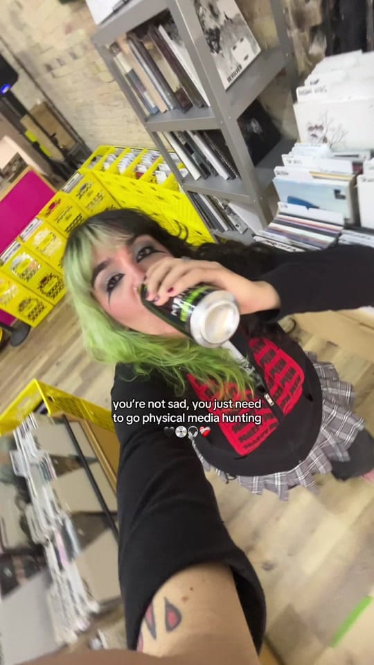 Post 5 by 3hive Record Lounge on TikTok (video)