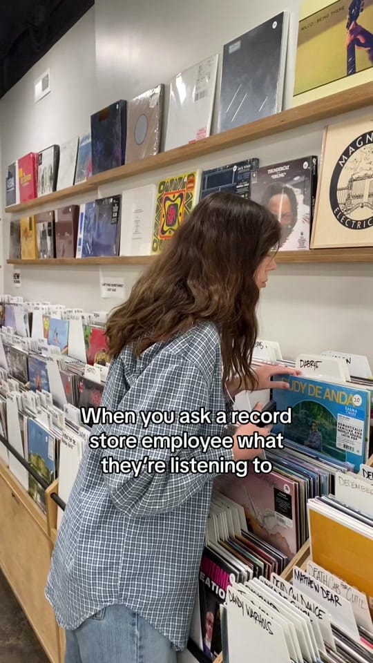 Post 10 by 3hive Record Lounge on TikTok (video)