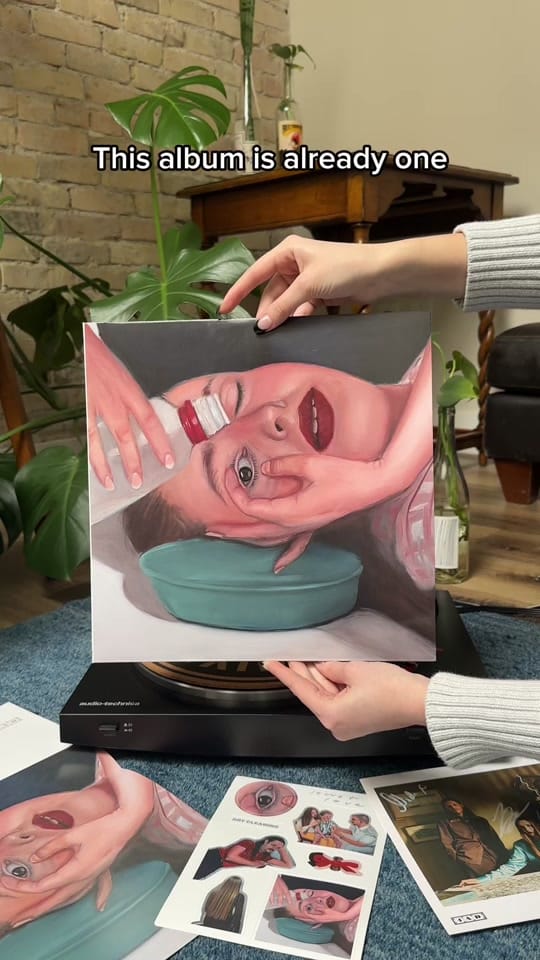 Post 6 by 3hive Record Lounge on TikTok (video)