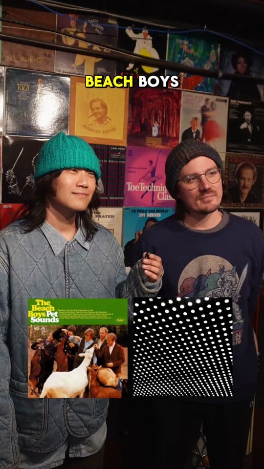 Post 3 by 3hive Record Lounge on TikTok (video)