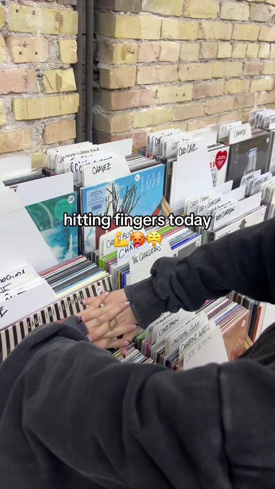 Post 7 by 3hive Record Lounge on TikTok (video)