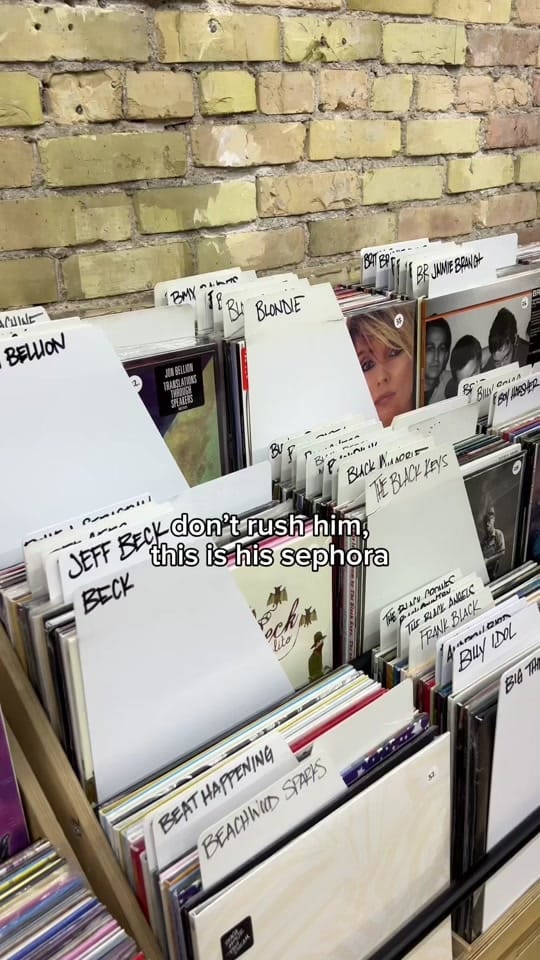 Post 4 by 3hive Record Lounge on TikTok (video)