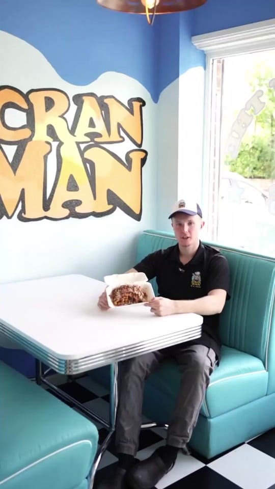 Post 6 by The Scran Man on TikTok (video)