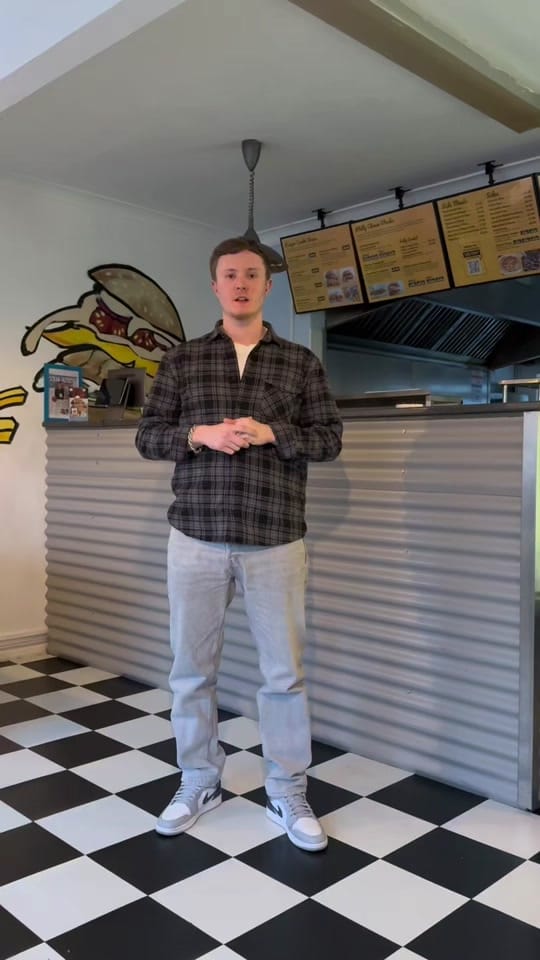 Post 1 by The Scran Man on TikTok (video)