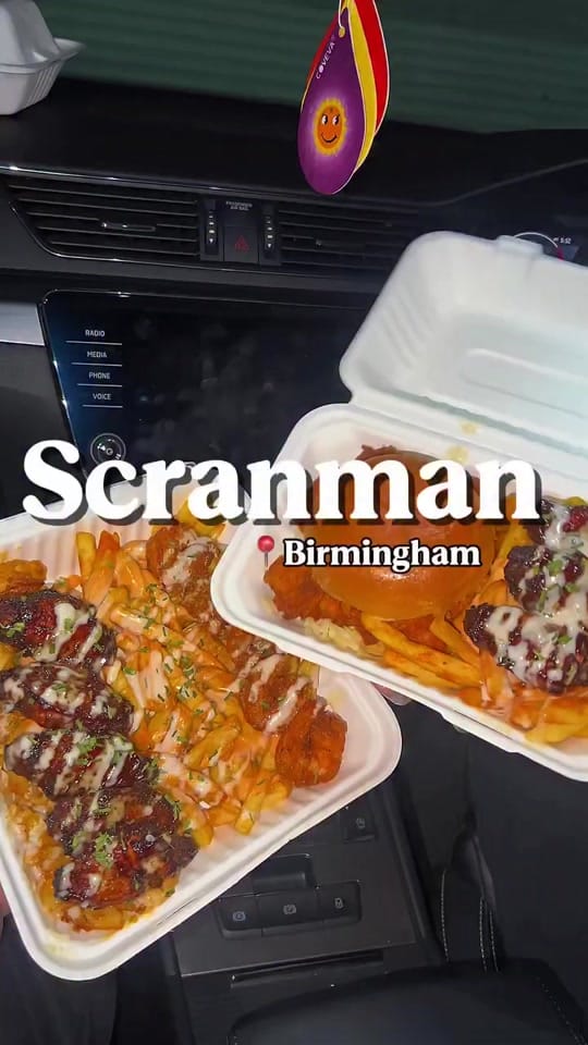 Post 5 by The Scran Man on TikTok (video)