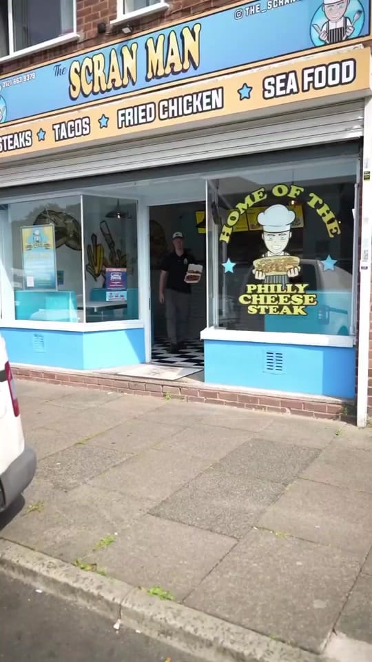 Post 3 by The Scran Man on TikTok (video)