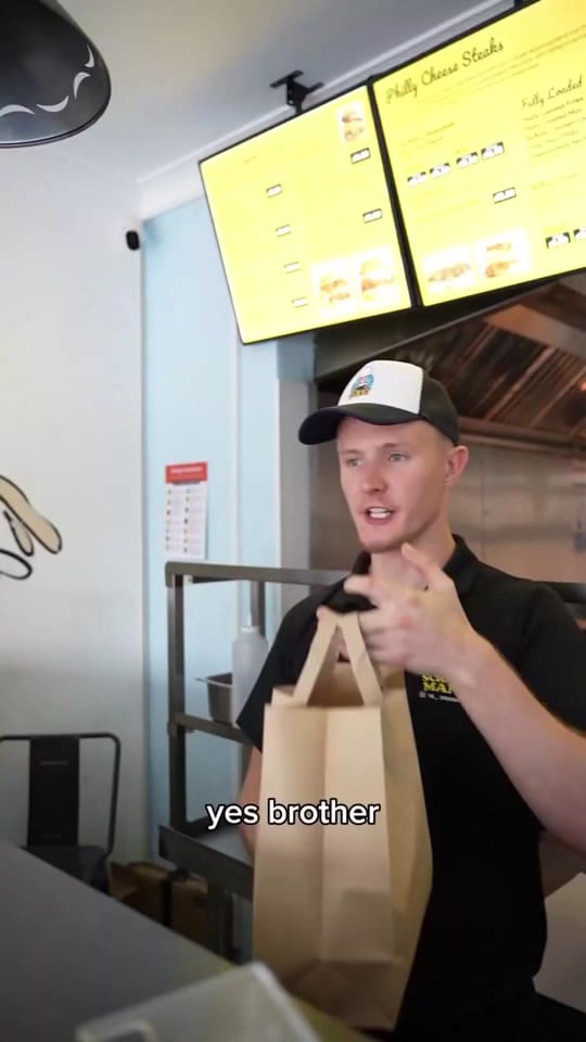 Post 7 by The Scran Man on TikTok (video)