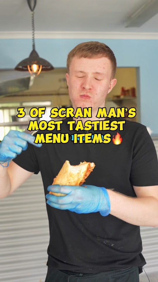 Post 9 by The Scran Man on TikTok (video)