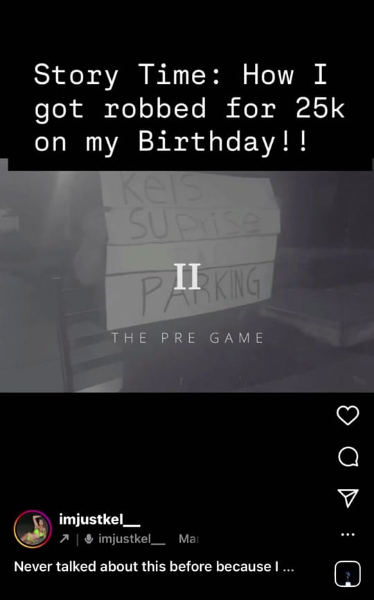 Post 3 by Imjustkel__ on TikTok (video)