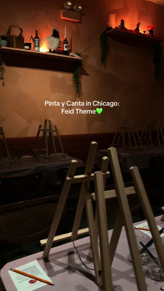 Post 2 by Sip and Paint Bar on TikTok (video)