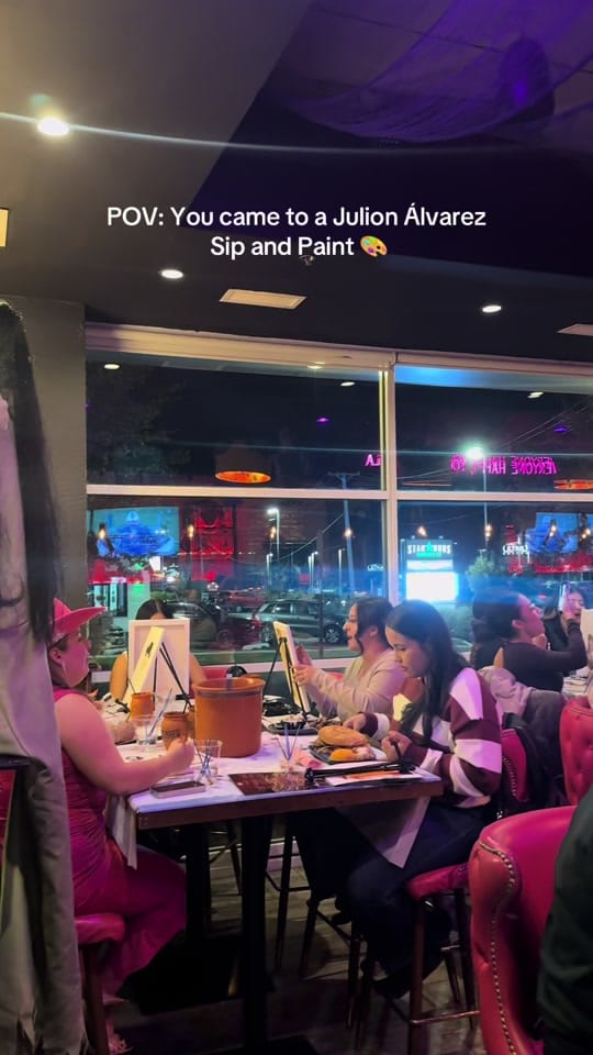 Post 9 by Sip and Paint Bar on TikTok (video)
