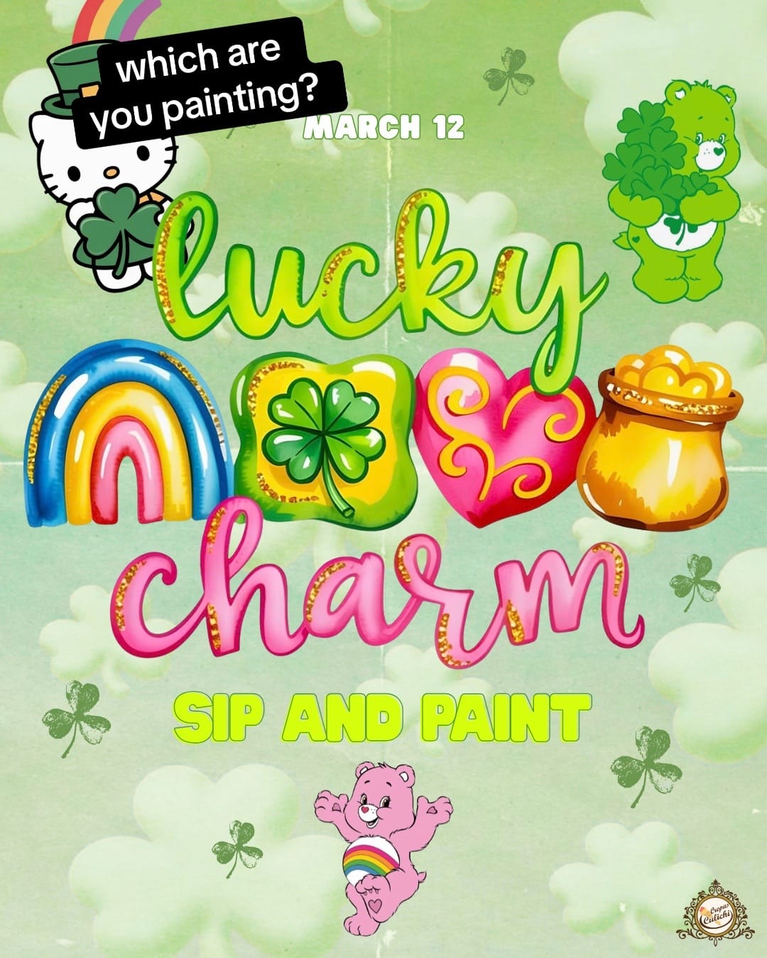 Post 7 by Sip and Paint Bar on TikTok (video)