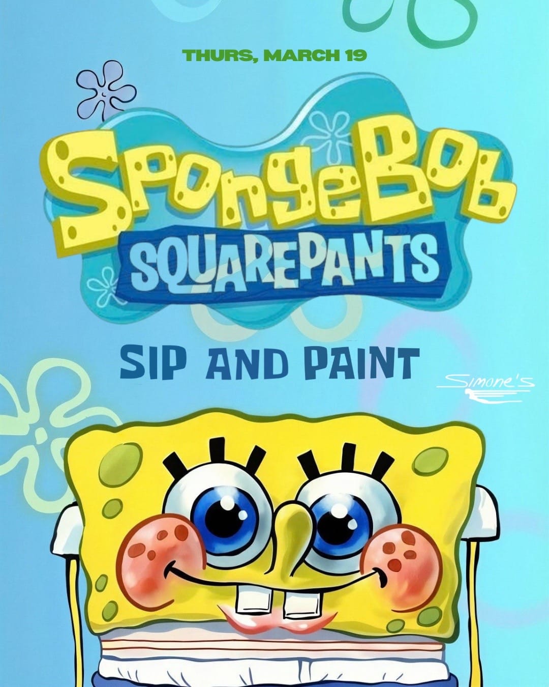 Post 5 by Sip and Paint Bar on TikTok (video)