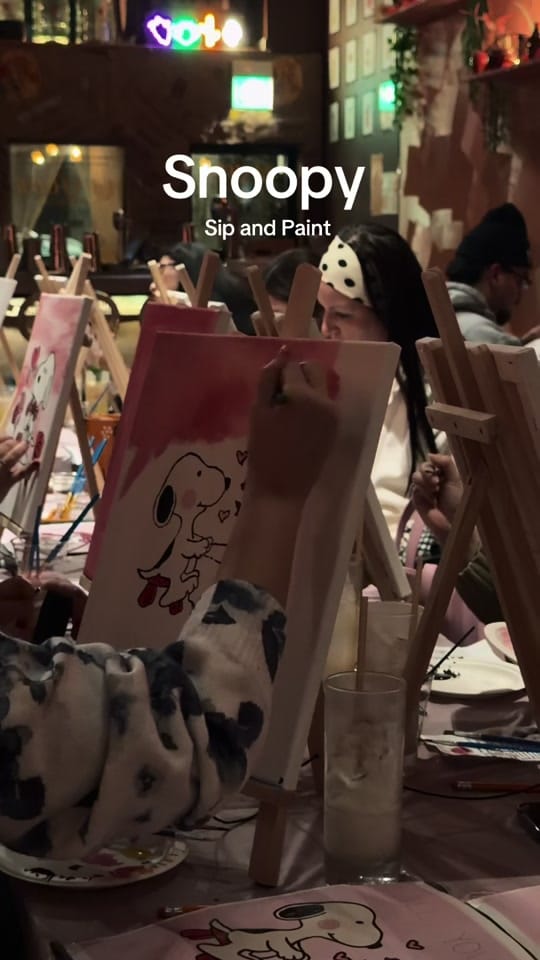 Post 8 by Sip and Paint Bar on TikTok (video)
