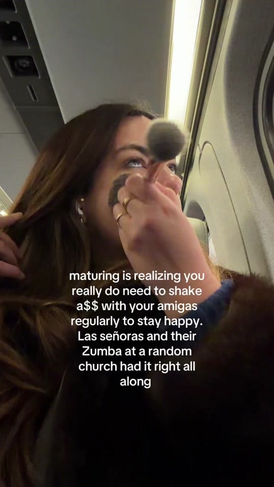 Post 10 by IG: @anapaowow on TikTok (video)