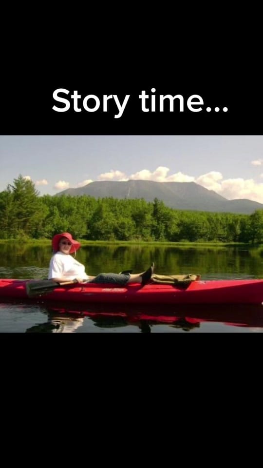 Post 10 by Kimberlee 💙 MaineKayakGirl on TikTok (video)
