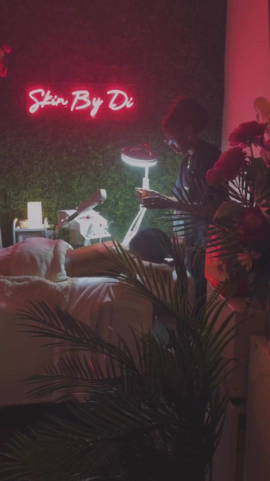 Post 1 by SKINBYDI on TikTok (video)