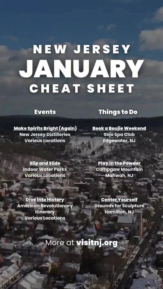 Post 5 by Visit NJ on TikTok (video)