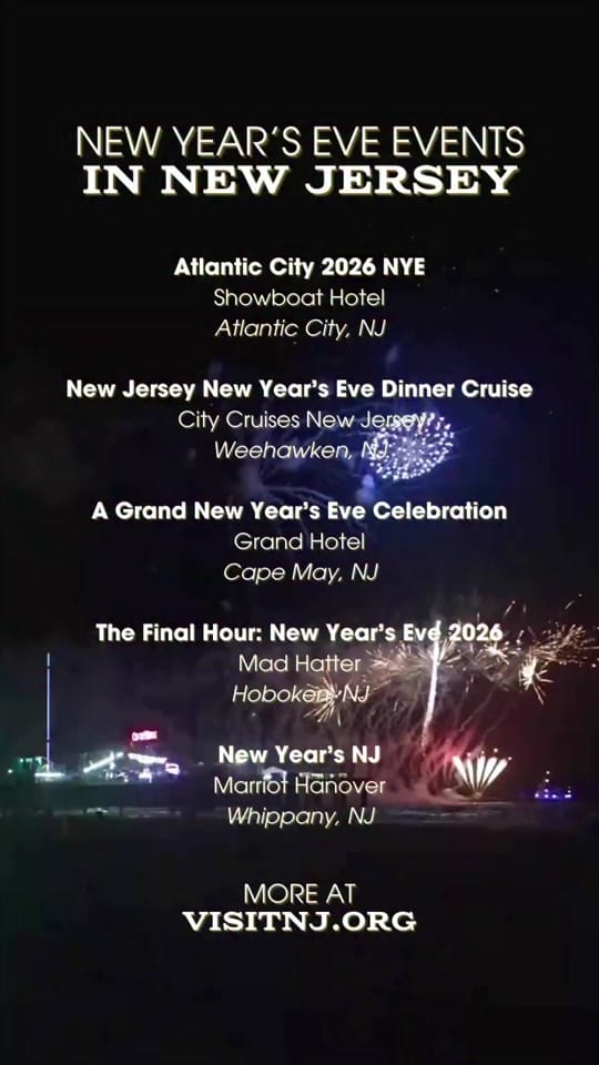 Post 7 by Visit NJ on TikTok (video)