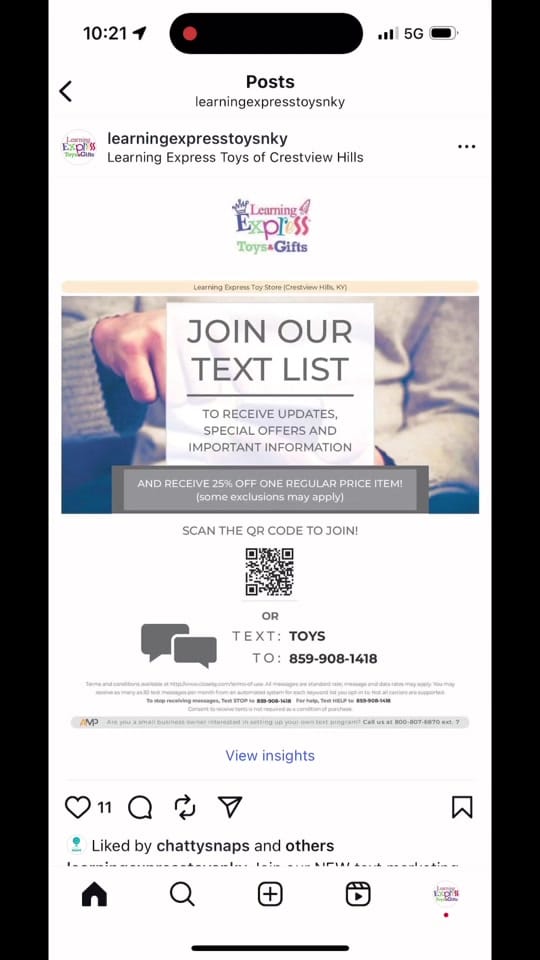 Post 8 by Learning Express Crestview on TikTok (video)