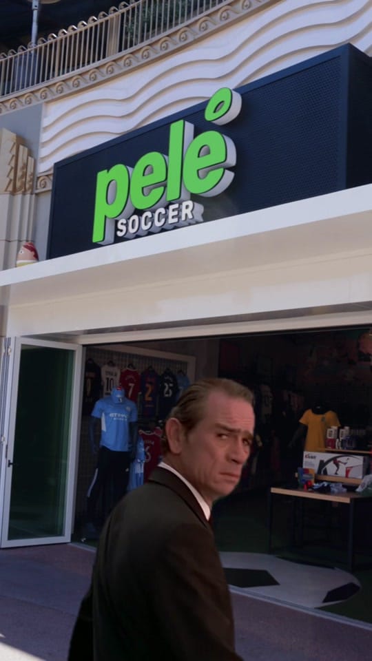 Post 8 by Pelé Soccer on TikTok (video)