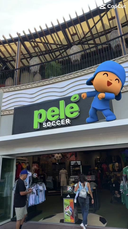 Post 1 by Pelé Soccer on TikTok (video)
