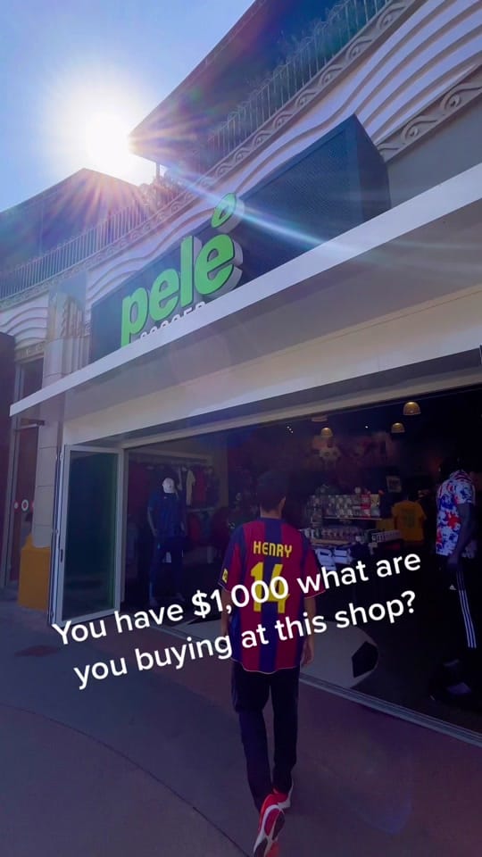 Post 10 by Pelé Soccer on TikTok (video)