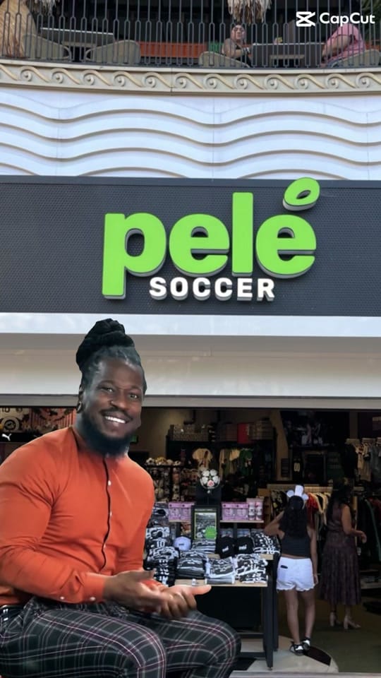 Post 7 by Pelé Soccer on TikTok (video)