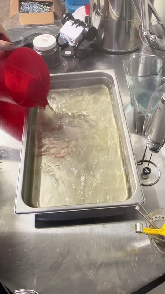 Post 9 by Dye Mad Yarns on TikTok (video)