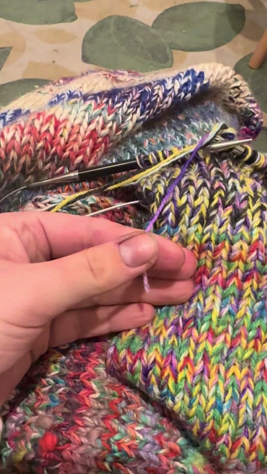 Post 10 by Dye Mad Yarns on TikTok (video)