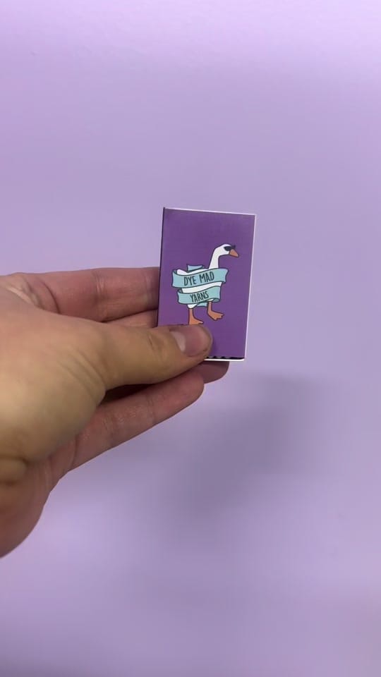 Post 5 by Dye Mad Yarns on TikTok (video)