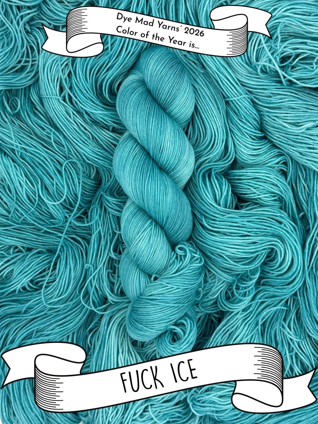 Post 3 by Dye Mad Yarns on TikTok (video)
