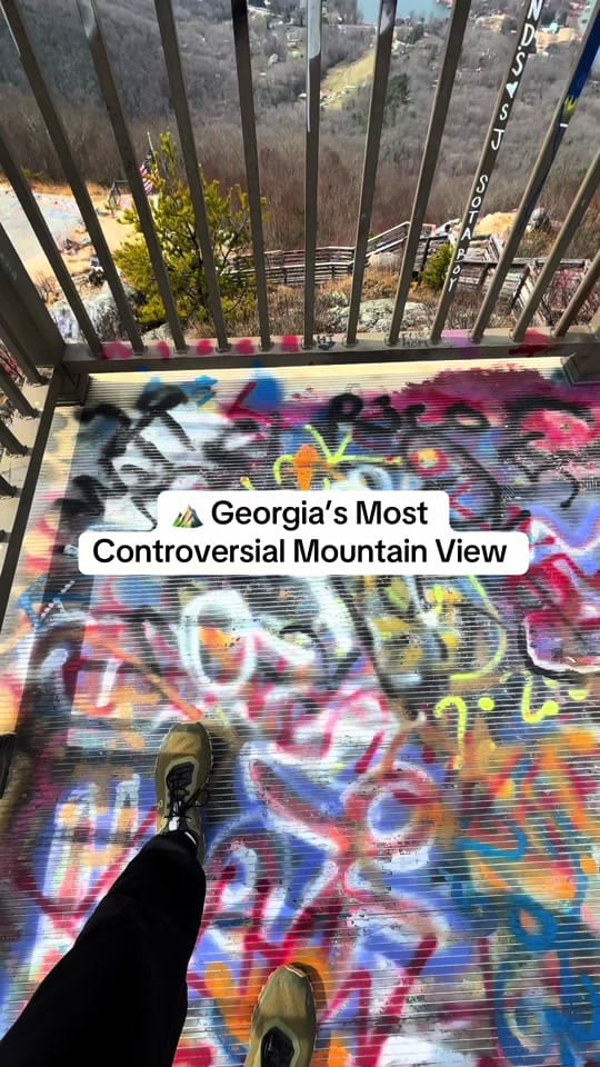 Post 1 by GeorgiaHikingandMore on TikTok (video)