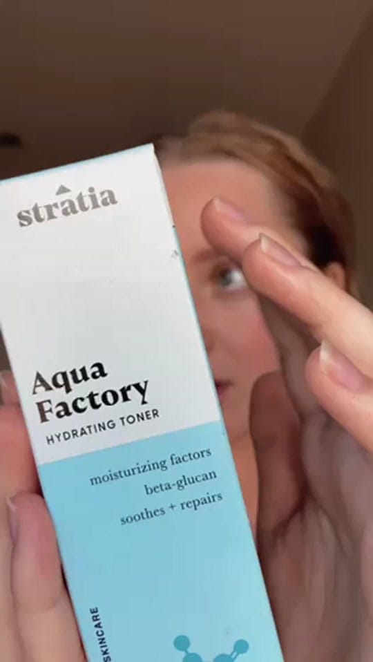 Post 3 by Stratia Skin on TikTok (video)