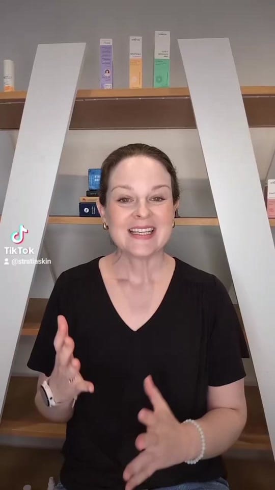 Post 2 by Stratia Skin on TikTok (video)