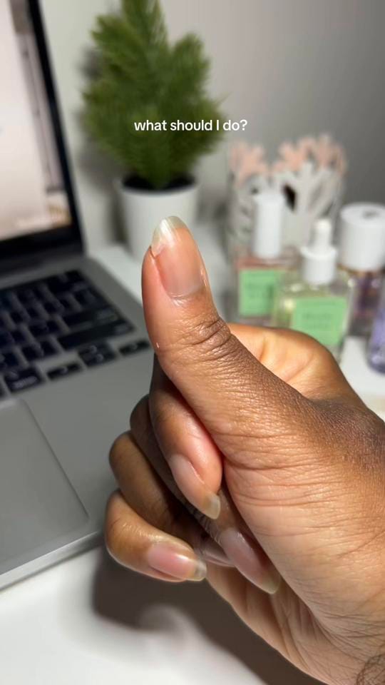 Post 6 by Tashé The Nail Girl on TikTok (video)