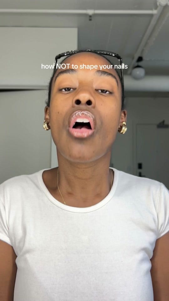 Post 9 by Tashé The Nail Girl on TikTok (video)
