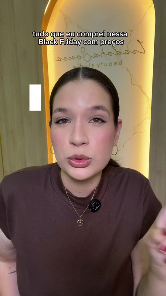 Post 7 by Isadora Sousa - Maquiadora on TikTok (video)