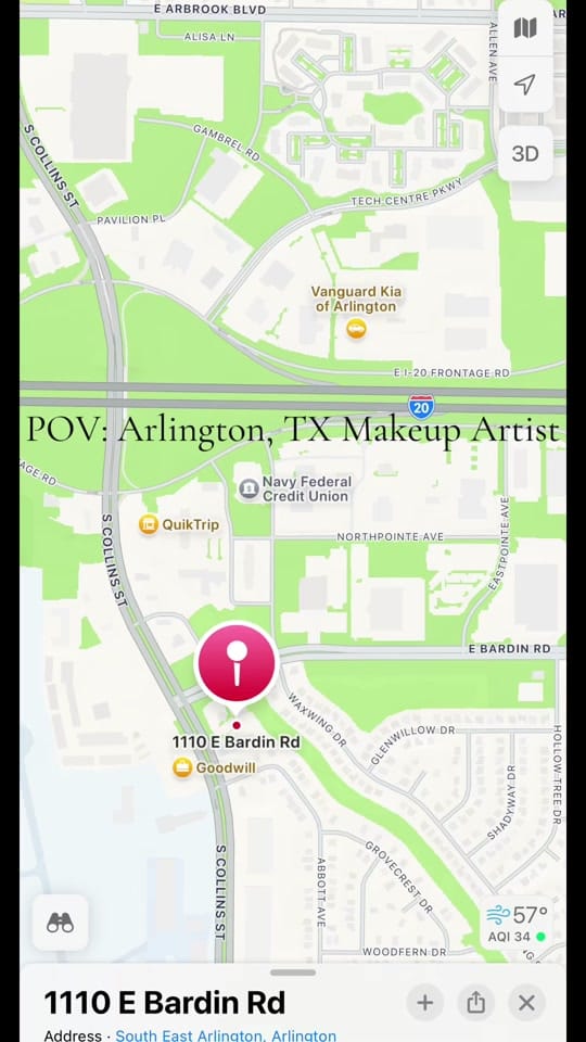 Post 3 by DFW MAKEUP ARTIST 🎨👩🏽‍🎨 on TikTok (video)