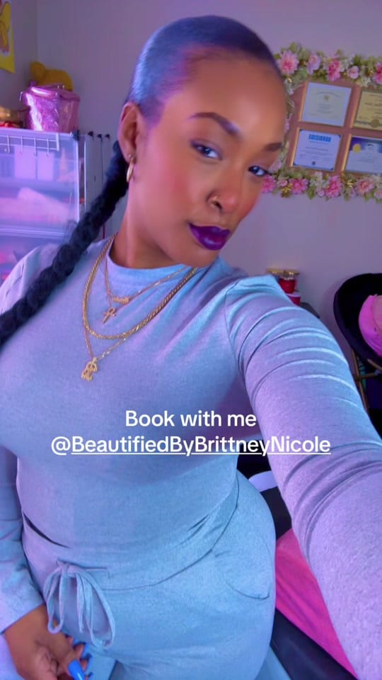 Post 1 by Brittney Nicole Speaks on TikTok (video)