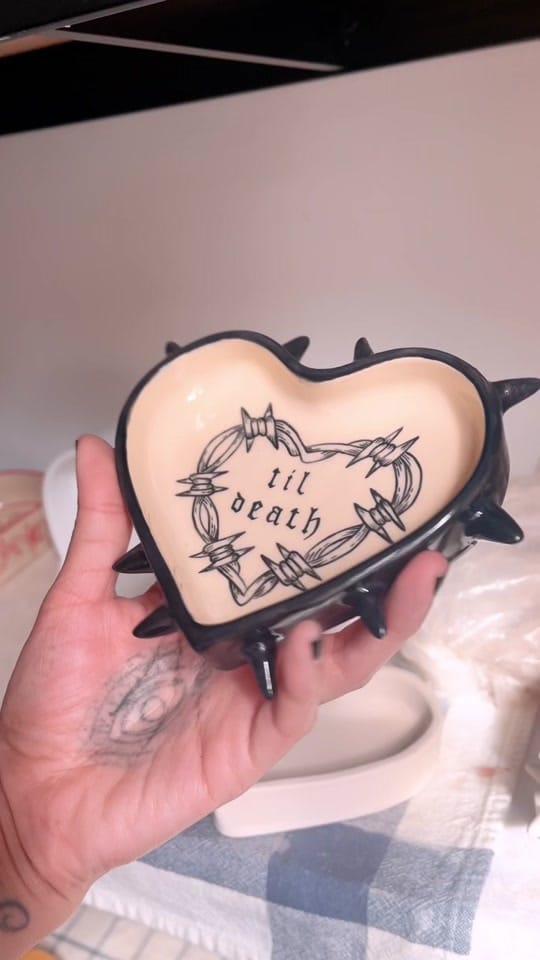 Post 3 by Ellie ♃ Inkandmagickstudio on TikTok (video)