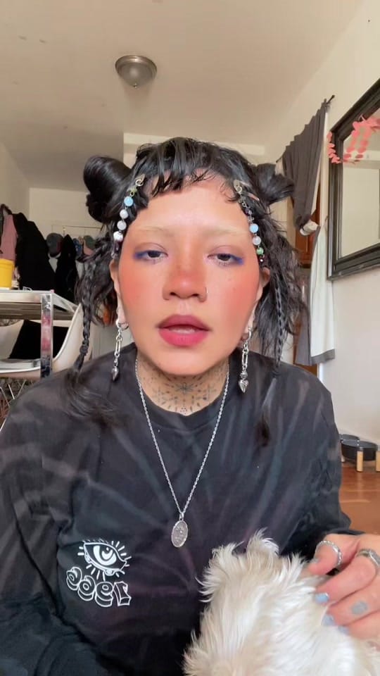 Post 2 by Ellie ♃ Inkandmagickstudio on TikTok (video)
