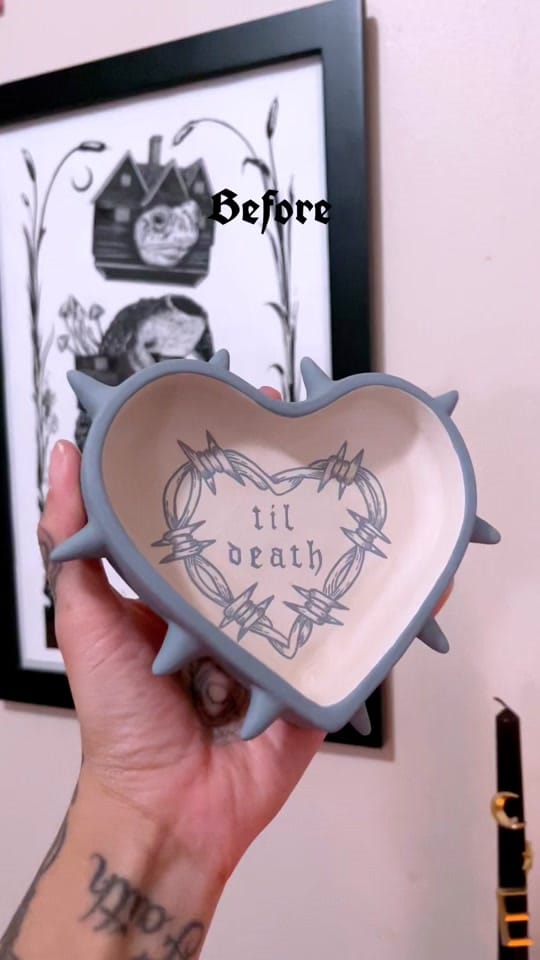 Post 6 by Ellie ♃ Inkandmagickstudio on TikTok (video)
