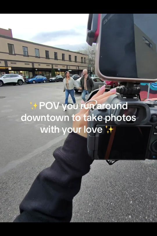 Post 3 by Alexandra | WA photographer on TikTok (video)